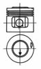 BMW MOTORC 11251714815 Piston